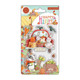 Happy Harvest by Helz Cuppleditch | Apples | Clear Cling Stamps from Craft Consortium