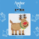 Rudolph | 1st Counted Cross Stitch Kit | Anchor