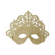 Papier Mache Princess Mask by Decopatch