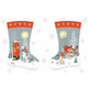 Winter Moon | 81800 | 1 Stocking Panel | Nutex