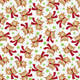 Cheery Owls on Snow White | SE7859-08 | A Jolly Good Time