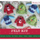 Simply Make Felt Christmas Craft Kit | Christmas Jumpers