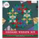Origami Wreath Kit | Christmas
