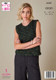 Tank Top and Cardigan Knitted in King Cole Aran |6445| King Cole Firefly Aran