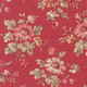 Lacy Florals on Rouge | Joie De Vivre | 13981-13 | French General | Moda