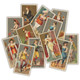 The Collector | Ladies Ephemera Cards | 12 Cards | Craft Consortium