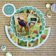 The Collector | Birds Ephemera Cards | 12 Cards | Craft Consortium