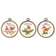 Little Christmas Bird Cross Stitches | 3 Designs | Vervaco