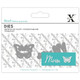Xcut Mini Sentiment Die | Mum | 2 Pieces | Carbon Steel