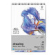 A3 Winsor & Newton Medium Surface Drawing Spiral Pad - 25 pages | 150gsm weight