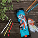Hahnemuhle Black Mixed Media Bookmark Pad  | 300gsm 5.5x20cm