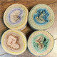 Cotton Linen Cake 200g | Creative | Rico Design | 4 Gorgeous Colours