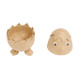 Papier Mache Hatching Chick Egg Box | Decopatch | Exaclair