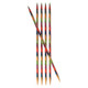 KnitPro Symphonie Double Pointed needles 10cm | Set of 5 Needles | 3.5 mm / US 4
