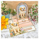 Amongst the Wildflowers Luxury Topper Collection | Hunkydory