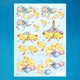 Easter Chicks & Eggs Die-Cut Decoupage Sheets – Craft UK