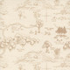 The 100 Acre Wood on Cream | Winnie the Pooh | C17000-CREAM | Echo Park