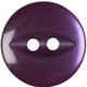 Buttons | Fish Eye| Polyester| 14mm| Purple