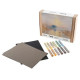 Artists’ Soft Pastels 12pc Tate Set – J. M. W. Turner, Norham Castle, Sunrise