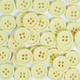 4 Hole Chunky Rimmed Buttons - 18 mm | Lemon