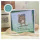 Oliver's Adventures Polymerphoto Cling Stamps | Searching | Doodles by Wei | Craft Consortium
