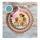 Oliva's Wildflower Adventure | 8" x 8" Paper Pad |  Karina Artspace | Craft Consortium