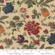 Flower Garden on Tan | 9830-11 | Quail Run | Kansas Troubles | Moda