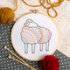 Sheep Complete Decorative Embroidery Kit