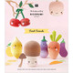 Ricorumi | Fresh Friends | Crochet Funny Fruit and Vegetable Figures