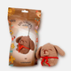 Ringleaders Keyring Crochet Kit | Animal | Dog