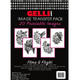 Gelli Arts | Image Transfer Pack - 20 Printable Images | Flora & Flight