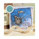 Oliver's Adventures Cling Stamps | See No Ships | Doodles by Wei | Craft Consortium