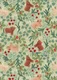 Celtic Chrismas By Lewis & Irene | C130B Highlands on Festive Sage | Price per quarter metre