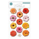 3D Decoupage Warm Pastel Paper Flowers | 13 Various Flowers
