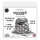 Oliver's Adventures Polymerphoto Cling Stamps | Treasure | Doodles by Wei