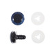 Toy Eyes | Glitter | 18mm | Blue | Pack of 4