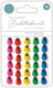 Wooden Coloured Ladybirds – The Essential Embellishments | Craft Consortium