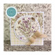 Hummingbird Clear Cling Stamps | 6 Stamps |  Vintage Summer | Olena Kovalova | Craft Consortium