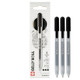 Sakura Gelly Roll Classic Retractable Gel Pens, 3-Pack Black