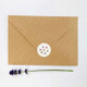 Ink and Snail Writing Sets, 12 Sheets of Writing Paper with 6 Envelopes + 6 Stickers | Daisies