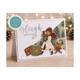 Olivia's Christmas Tale 12" x 12" Premium Paper Pad | Craft Consortium