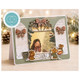 Olivia's Christmas Tale 12" x 12" Premium Paper Pad | Craft Consortium