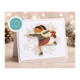 Olivia's Christmas Tale | 6" x 6" Premium Paper Pad | Craft Consortium