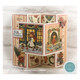 Olivia's Christmas Tale | 6" x 6" Premium Paper Pad | Craft Consortium