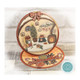 Olivia's Christmas Tale | 6" x 6" Premium Paper Pad | Craft Consortium