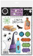 Hocus Pocus | Spell Book | Clear Cling Stamp Set | 13 Stamps | Craft Consortium