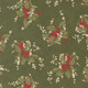Holly and Snowberries on Holly | Candlelight Christmas | 3 Sisters | 44421-15