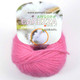 Adriafil Carezza Angora Knitting Yarn, 25g Balls | 83 Fuschia