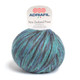 Adriafil New Zealand Print Multicoloured Knitting Yarn, 100g | Shade 25 Multicolour Blue Anthracite Grey