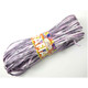 Adriafil Rafia 100% Pulp Wood Knitting Yarn | 90 Shaded Purple